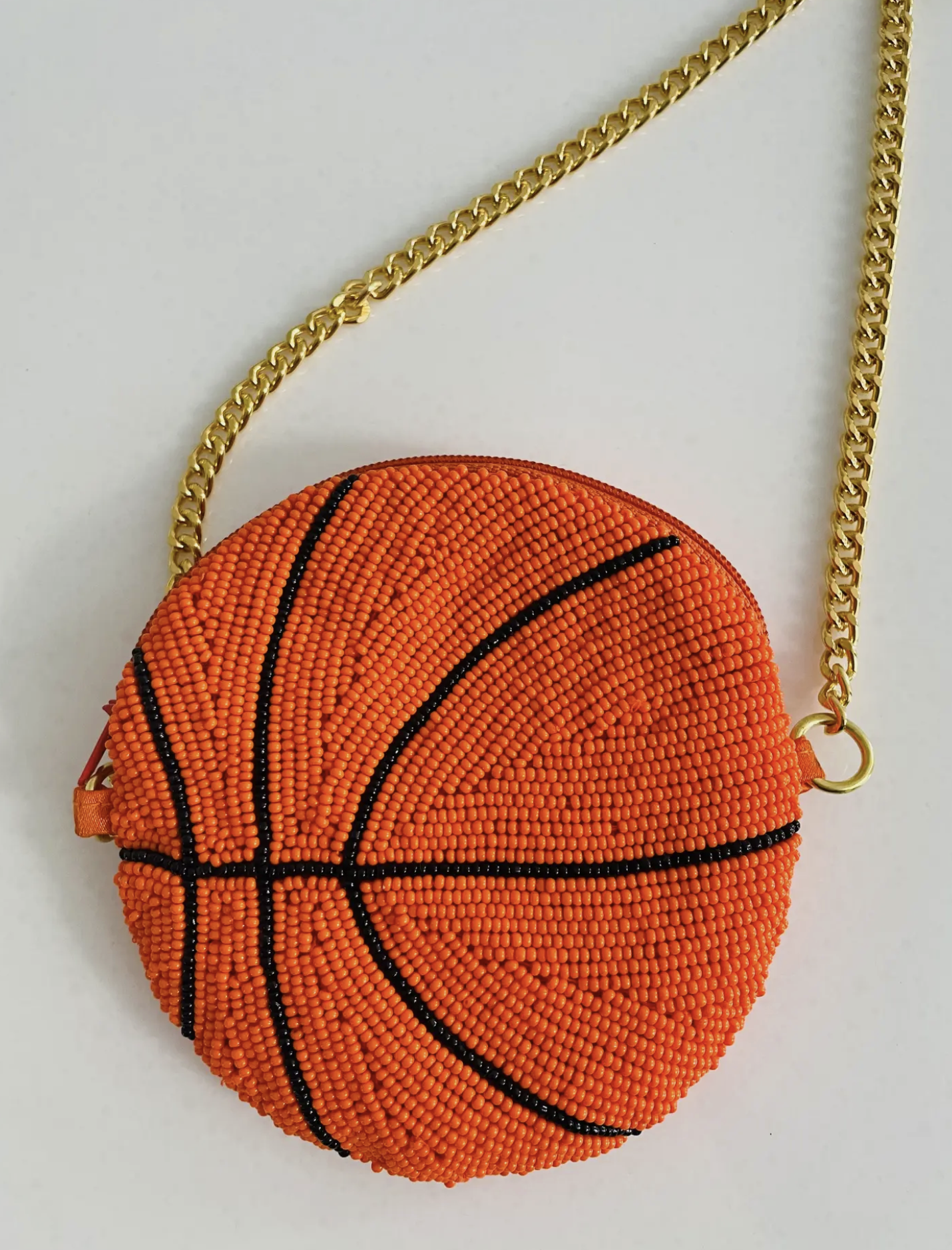 Orange basketball best sale purse